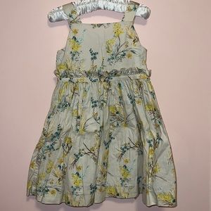 Girls Floral Dress